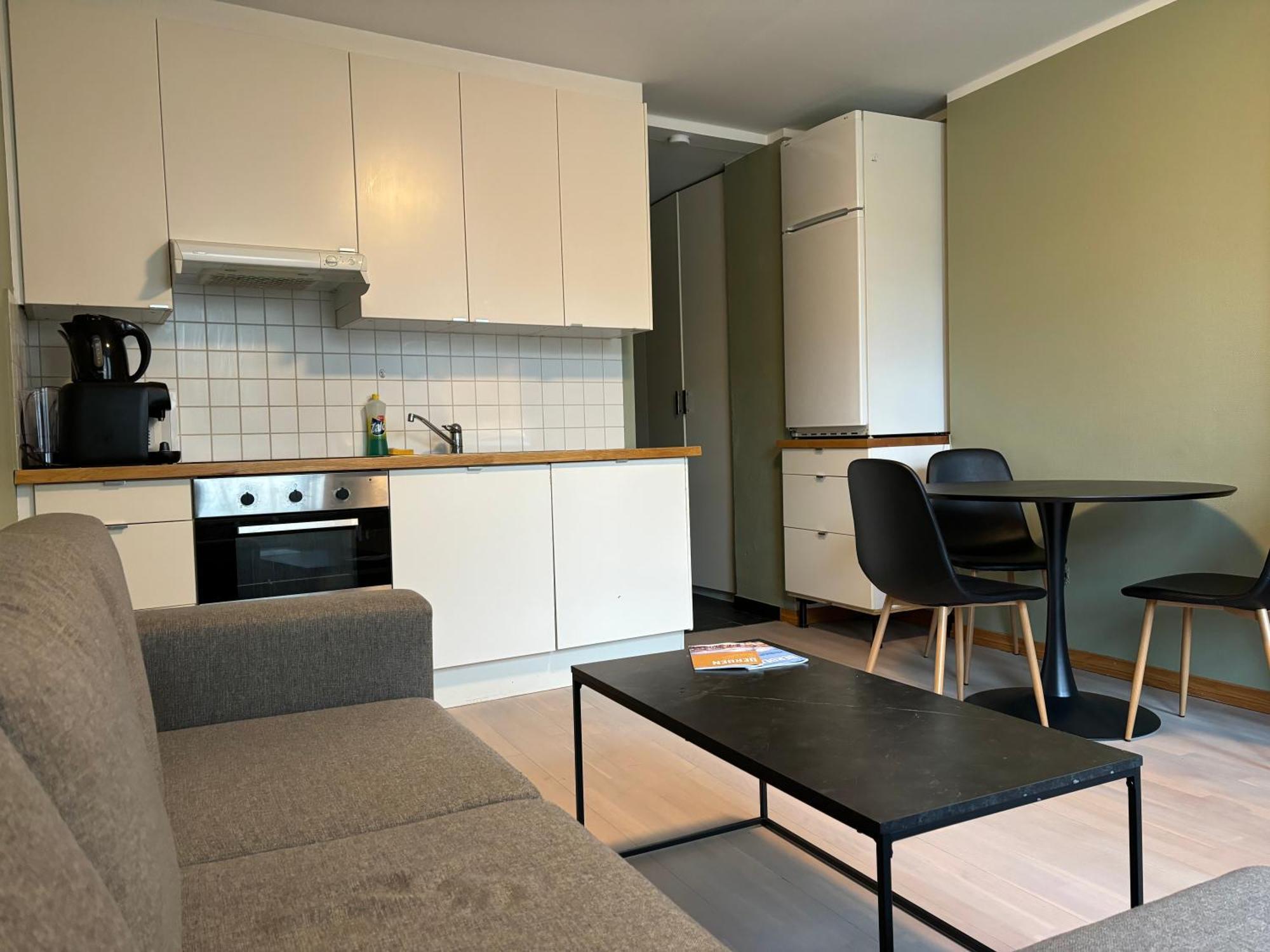 Easy Living Apartment Берген Екстериор снимка