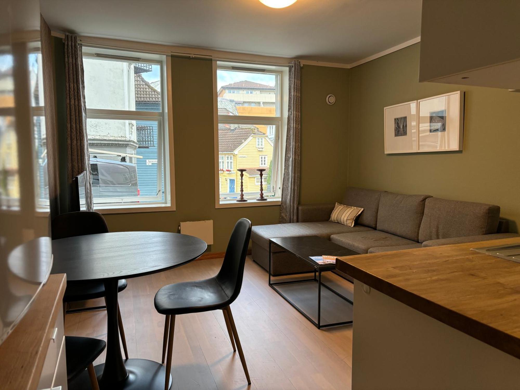 Easy Living Apartment Берген Екстериор снимка